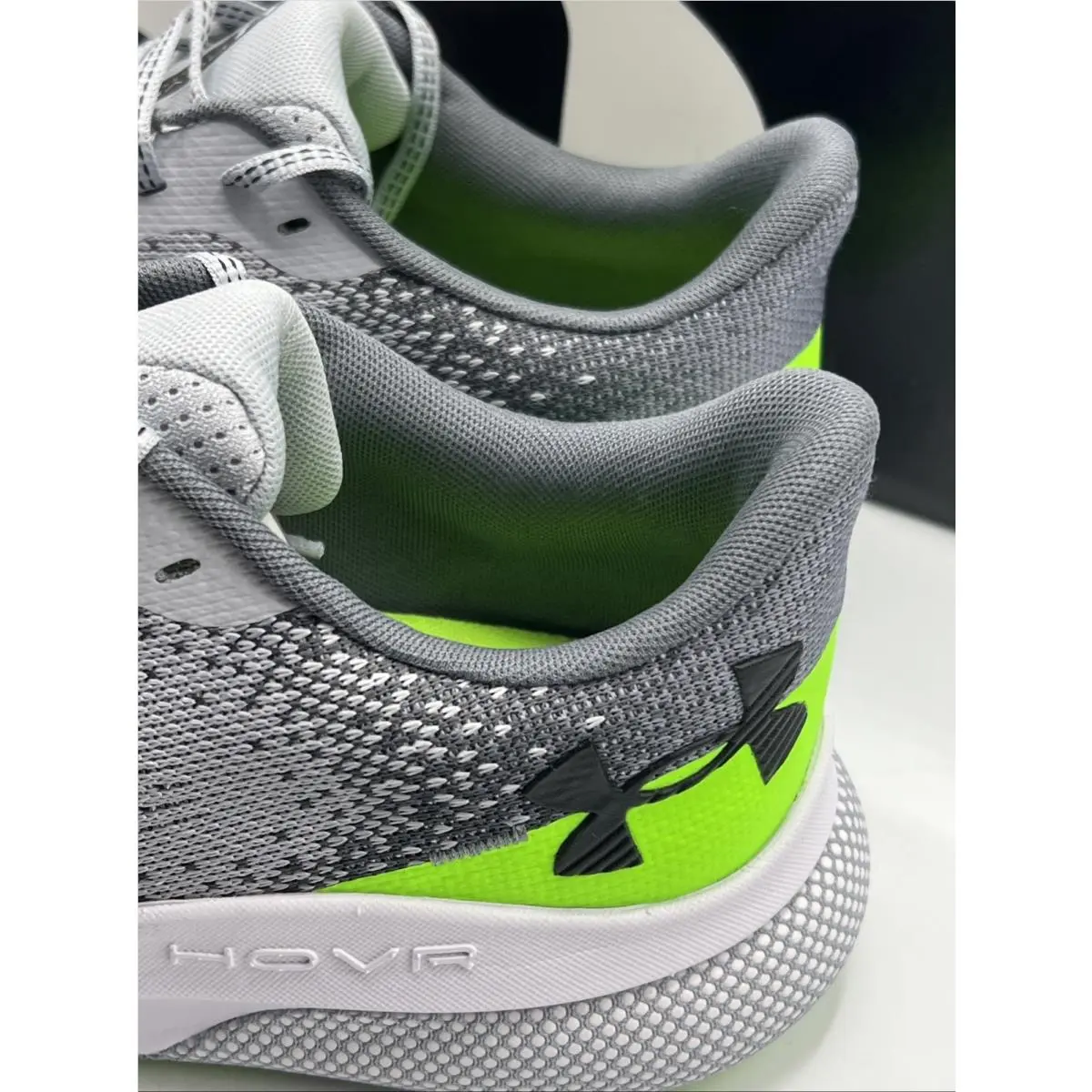 Under Armour shoes - Under Armour HOVR Turbulence - HOVR Turbulence - 3026520-011 - Gray 1