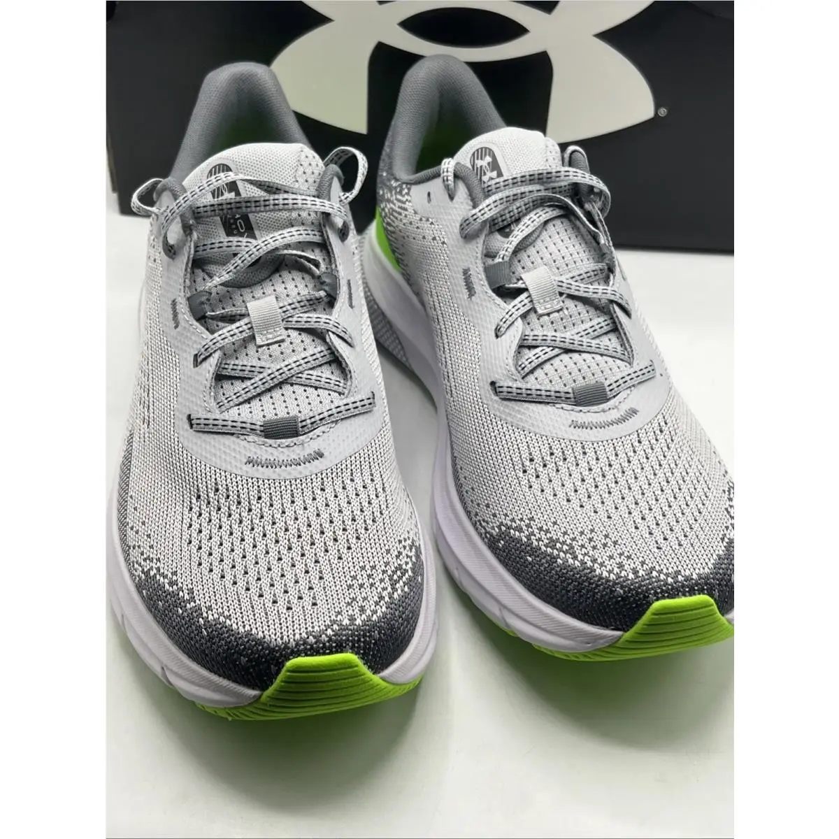 Under Armour shoes - Under Armour HOVR Turbulence - HOVR Turbulence - 3026520-011 - Gray 3
