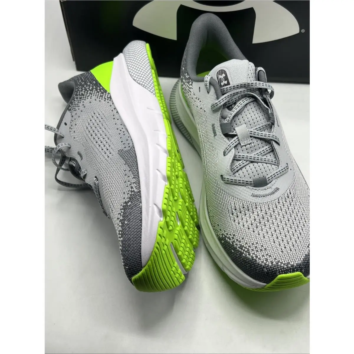 Under Armour shoes - Under Armour HOVR Turbulence - HOVR Turbulence - 3026520-011 - Gray 4