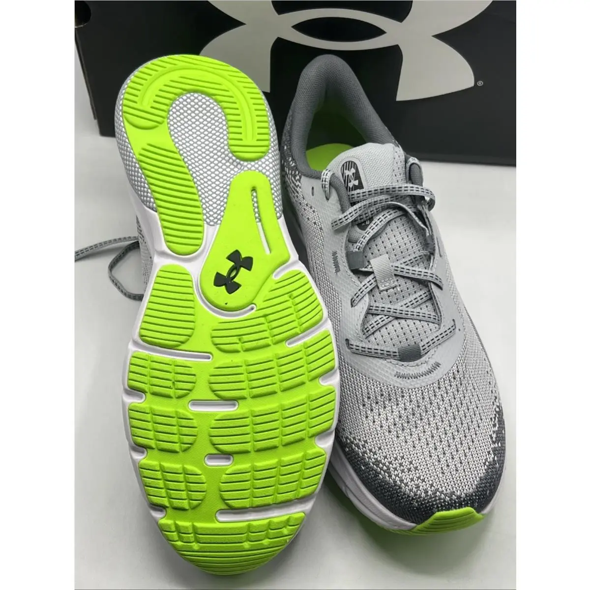 Under Armour shoes - Under Armour HOVR Turbulence - HOVR Turbulence - 3026520-011 - Gray 5