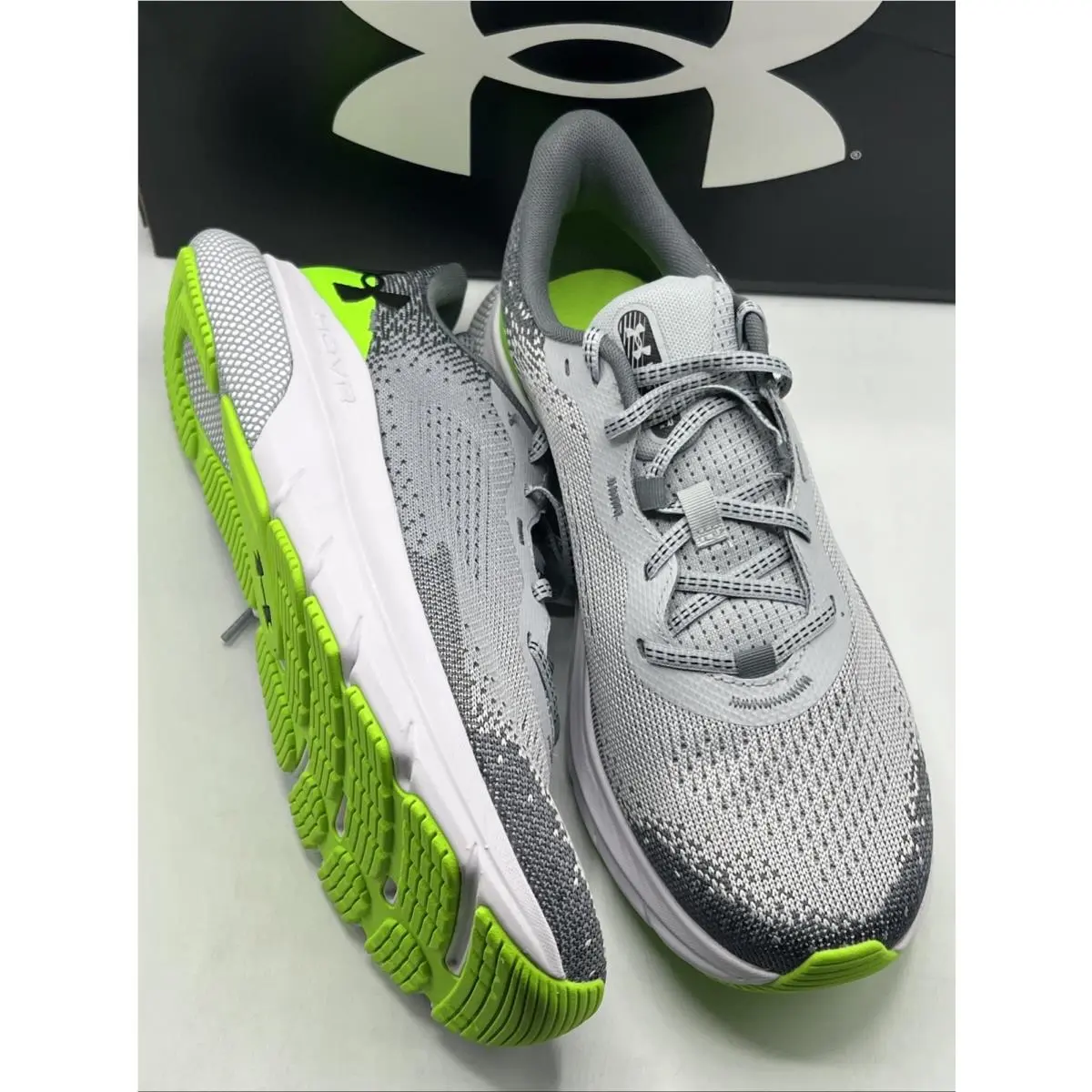 Under Armour shoes - Under Armour HOVR Turbulence - HOVR Turbulence - 3026520-011 - Gray 6