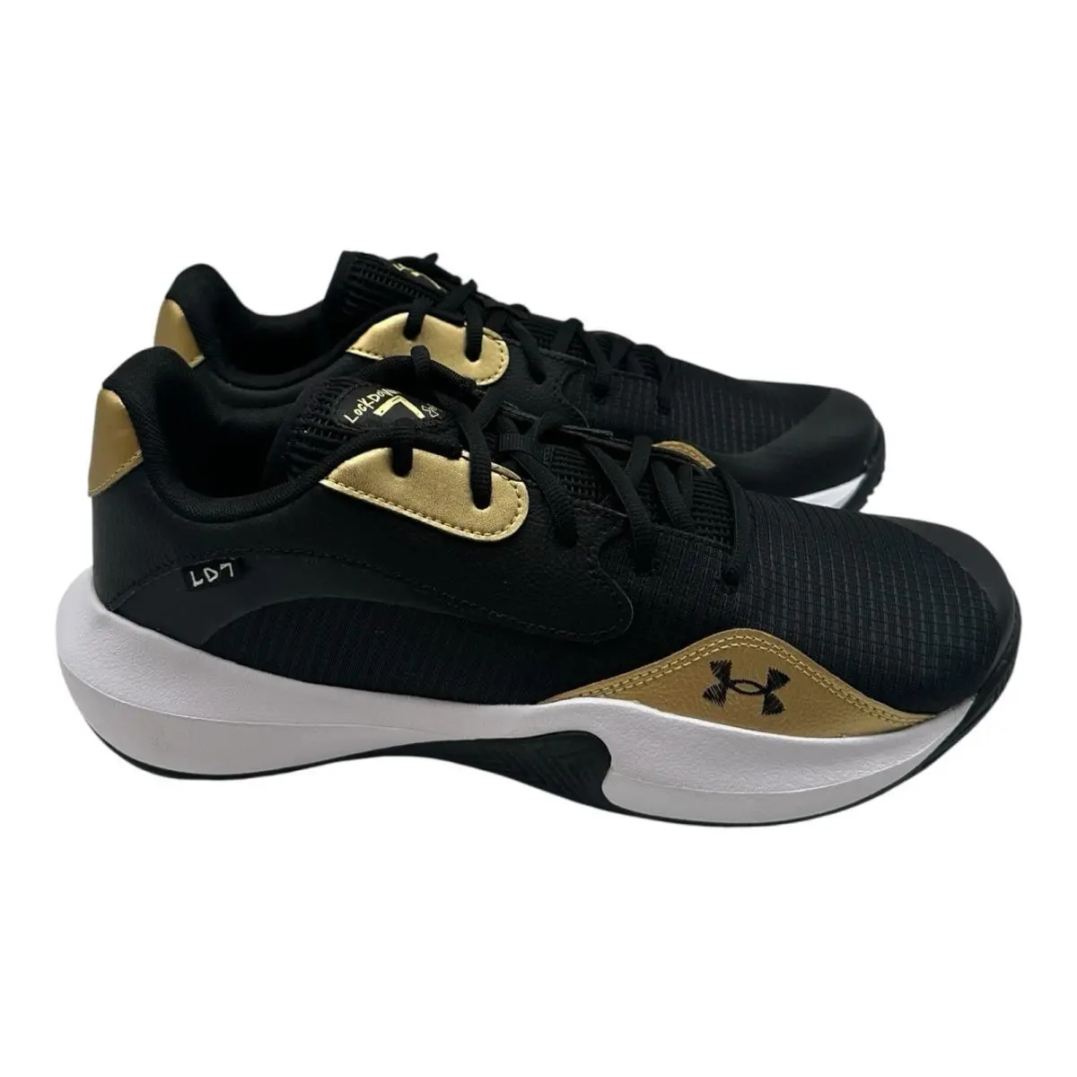 Under Armour shoes - Under Armour Lockdown 7 - Lockdown - 327646-001 - Black 0