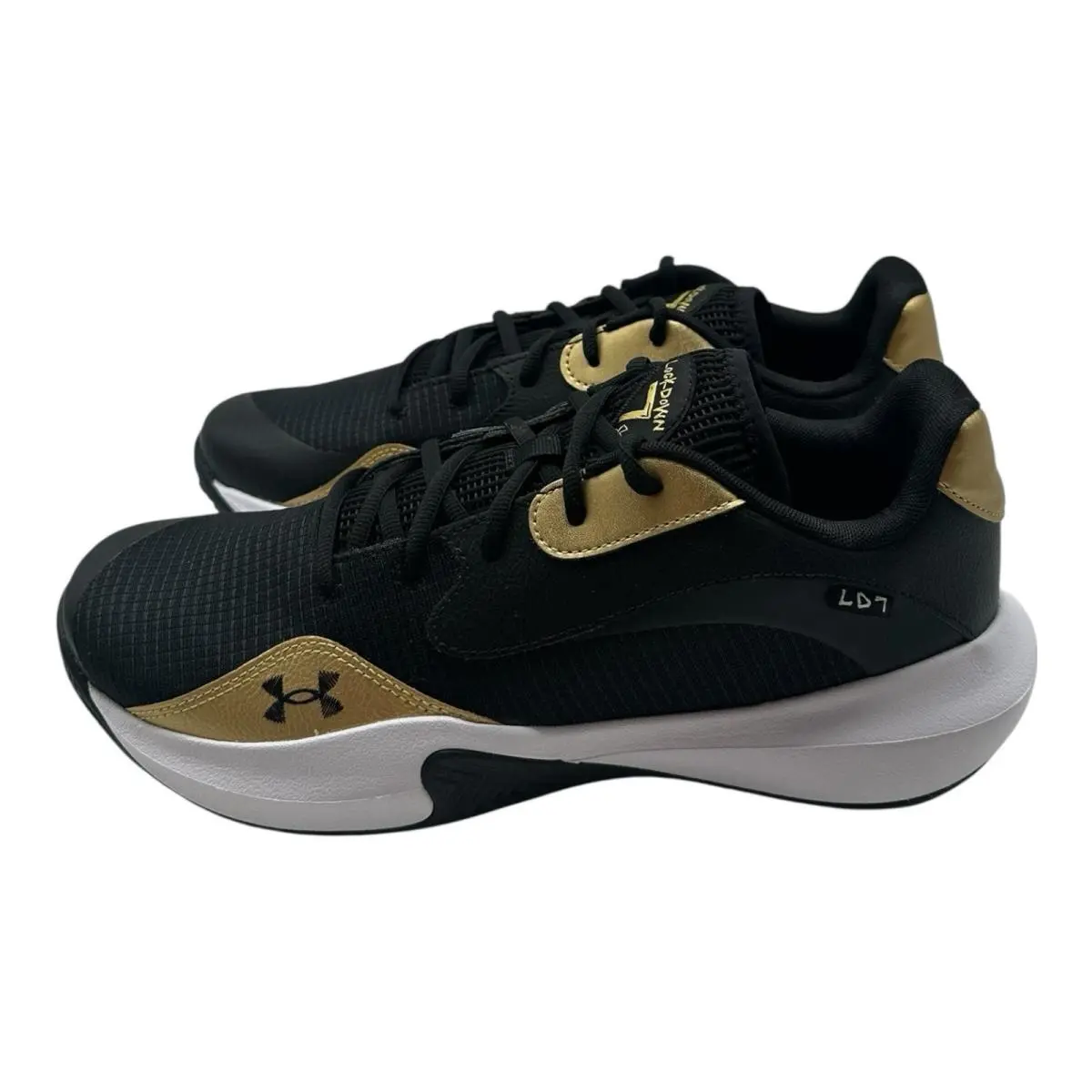 Under Armour shoes - Under Armour Lockdown 7 - Lockdown - 327646-001 - Black 4