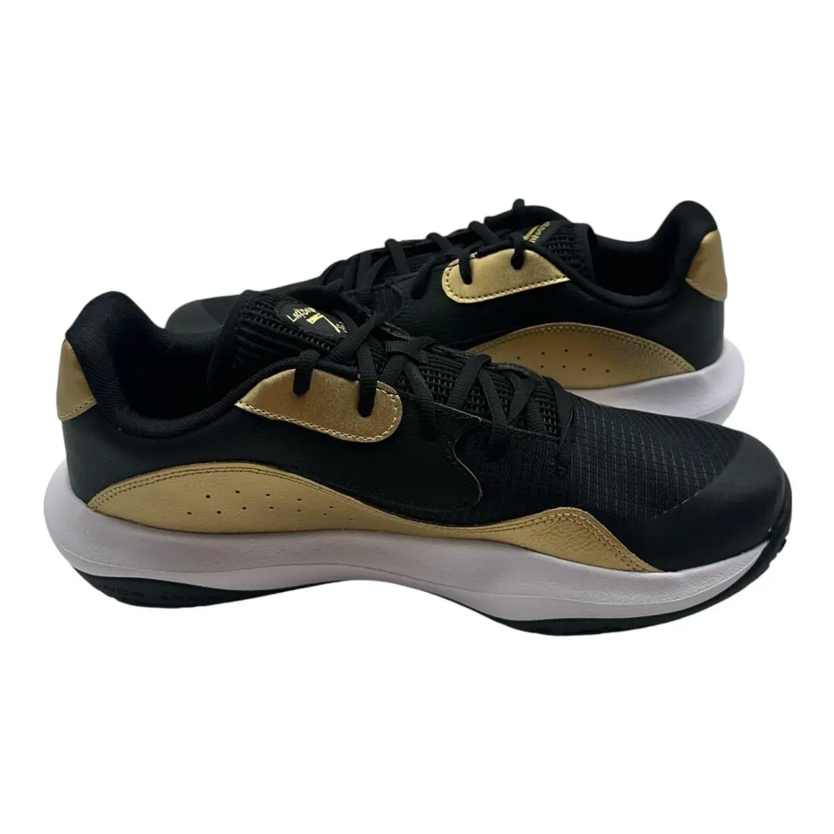 Under Armour shoes - Under Armour Lockdown 7 - Lockdown - 327646-001 - Black 5