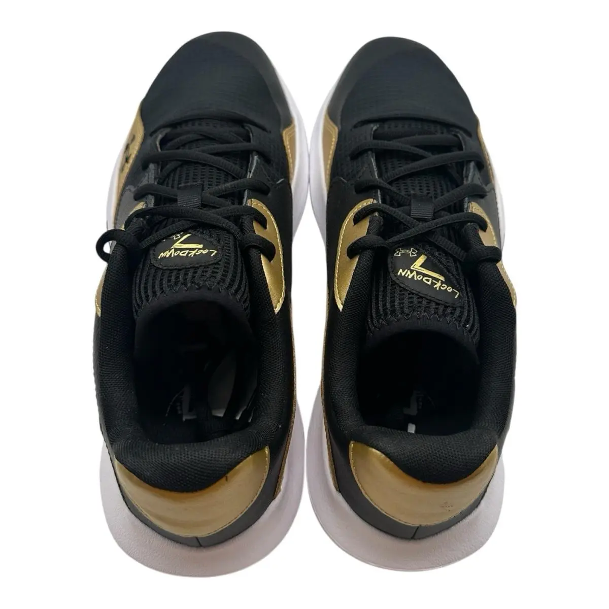 Under Armour shoes - Under Armour Lockdown 7 - Lockdown - 327646-001 - Black 7