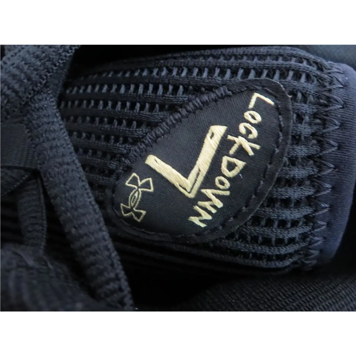 Under Armour shoes - Under Armour Lockdown 7 - Lockdown - 327646-001 - Black 10