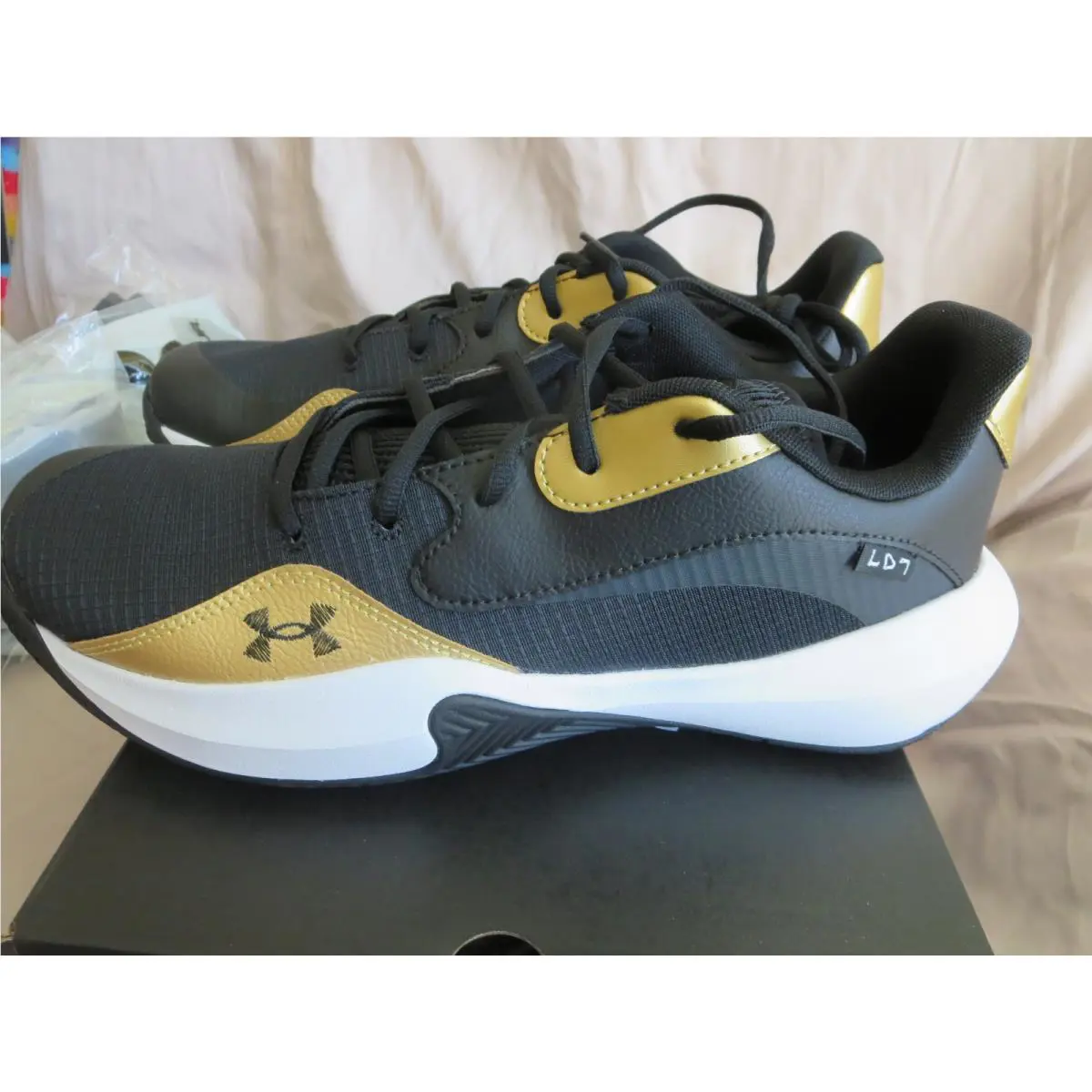 Under Armour shoes - Under Armour Lockdown 7 - Lockdown - 327646-001 - Black 0