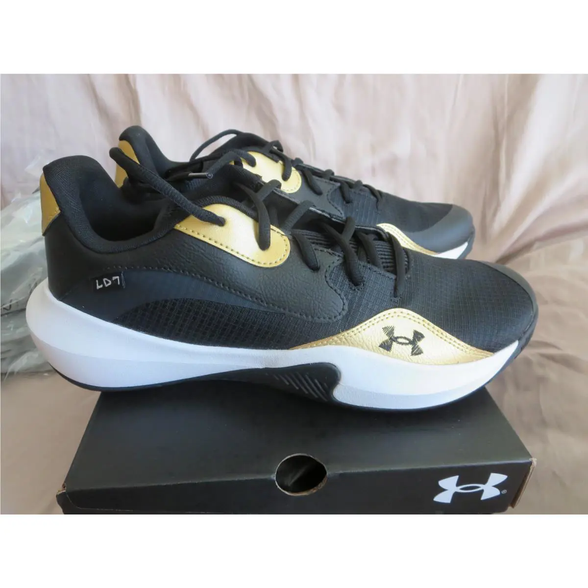 Under Armour shoes - Under Armour Lockdown 7 - Lockdown - 327646-001 - Black 1