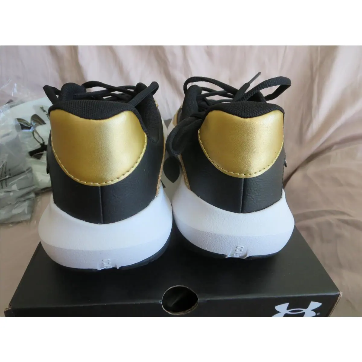 Under Armour shoes - Under Armour Lockdown 7 - Lockdown - 327646-001 - Black 2