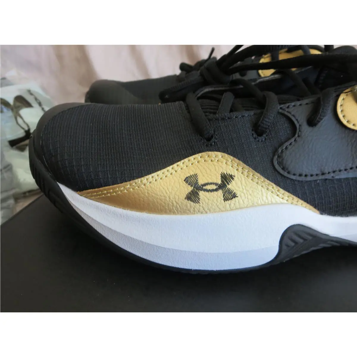 Under Armour shoes - Under Armour Lockdown 7 - Lockdown - 327646-001 - Black 5