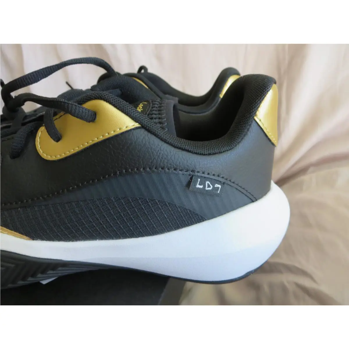 Under Armour shoes - Under Armour Lockdown 7 - Lockdown - 327646-001 - Black 6