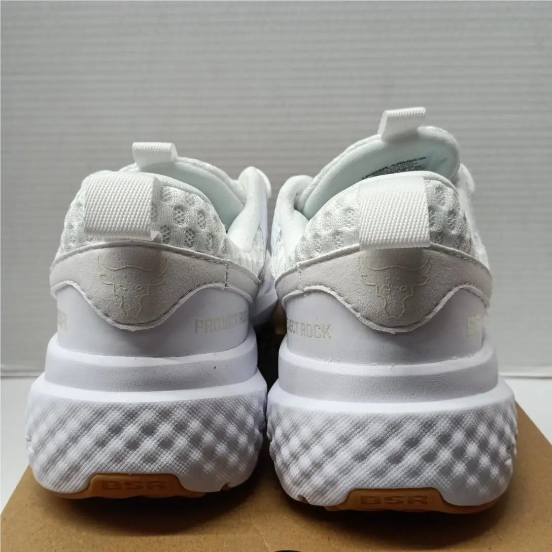 Under Armour shoes - Under Armour Project Rock BSR 5 - 3028301-100 - White 3