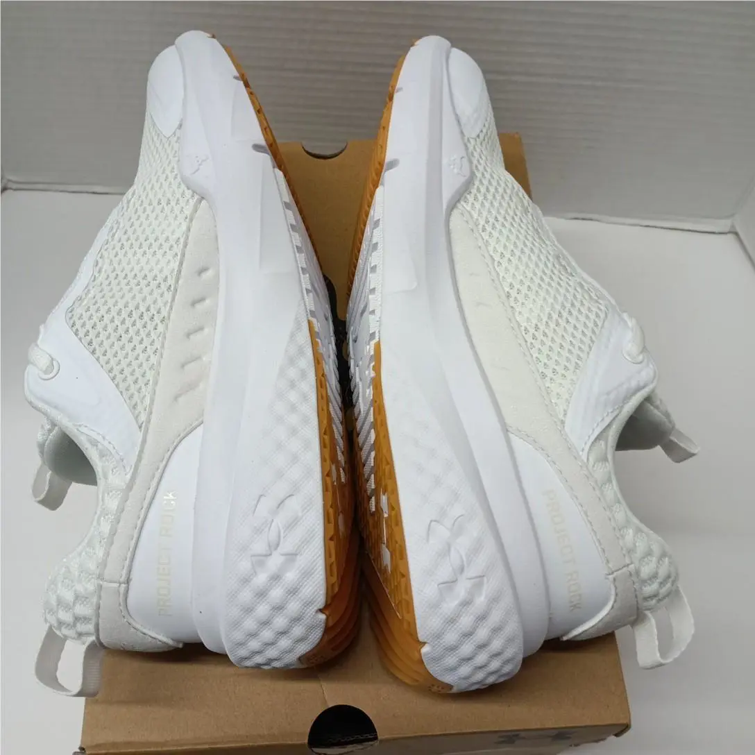 Under Armour shoes - Under Armour Project Rock BSR 5 - 3028301-100 - White 5