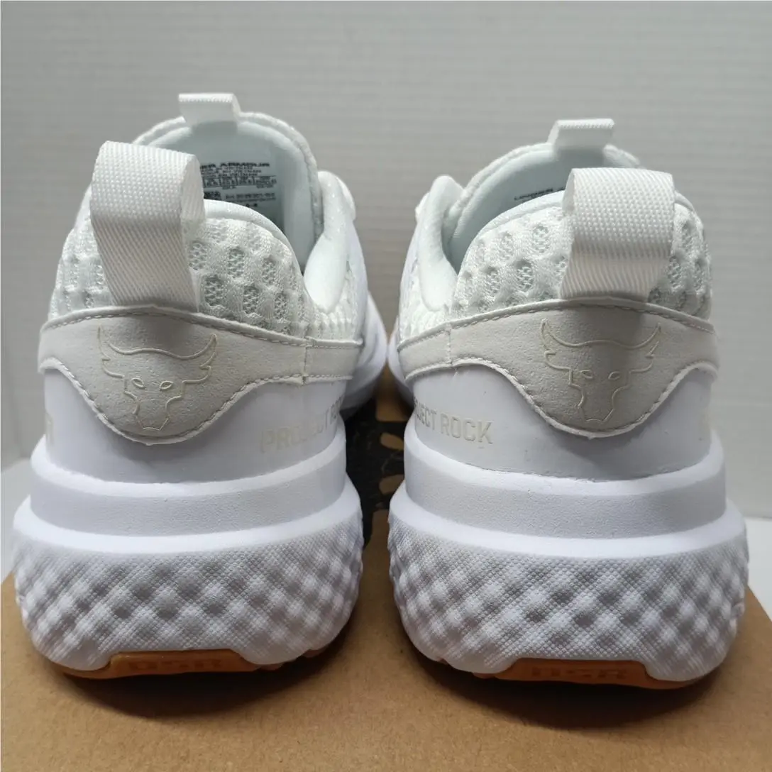 Under Armour shoes - Under Armour Project Rock BSR 5 - 3028301-100 - White 2