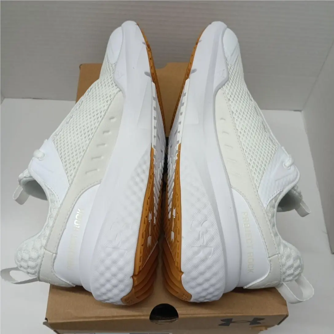 Under Armour shoes - Under Armour Project Rock BSR 5 - 3028301-100 - White 4
