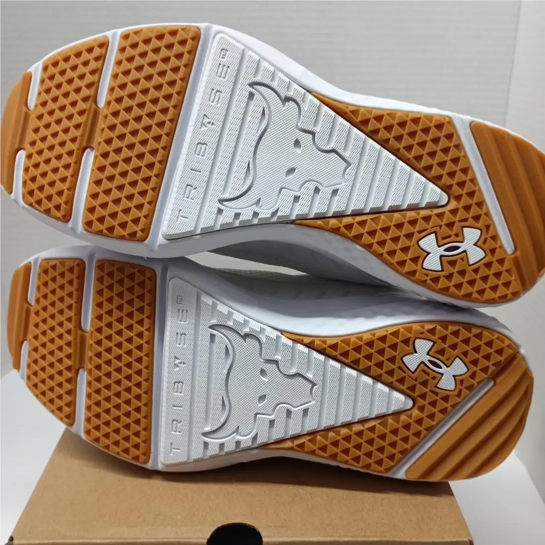 Under Armour shoes - Under Armour Project Rock BSR 5 - 3028301-100 - White 5