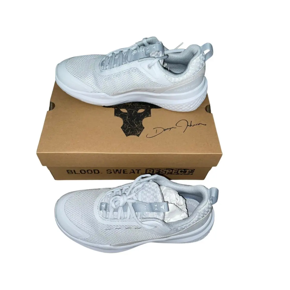 Under Armour shoes - Under Armour Project Rock BSR 5 - 3028296-014 - Gray (UPC: 197779073509) 0