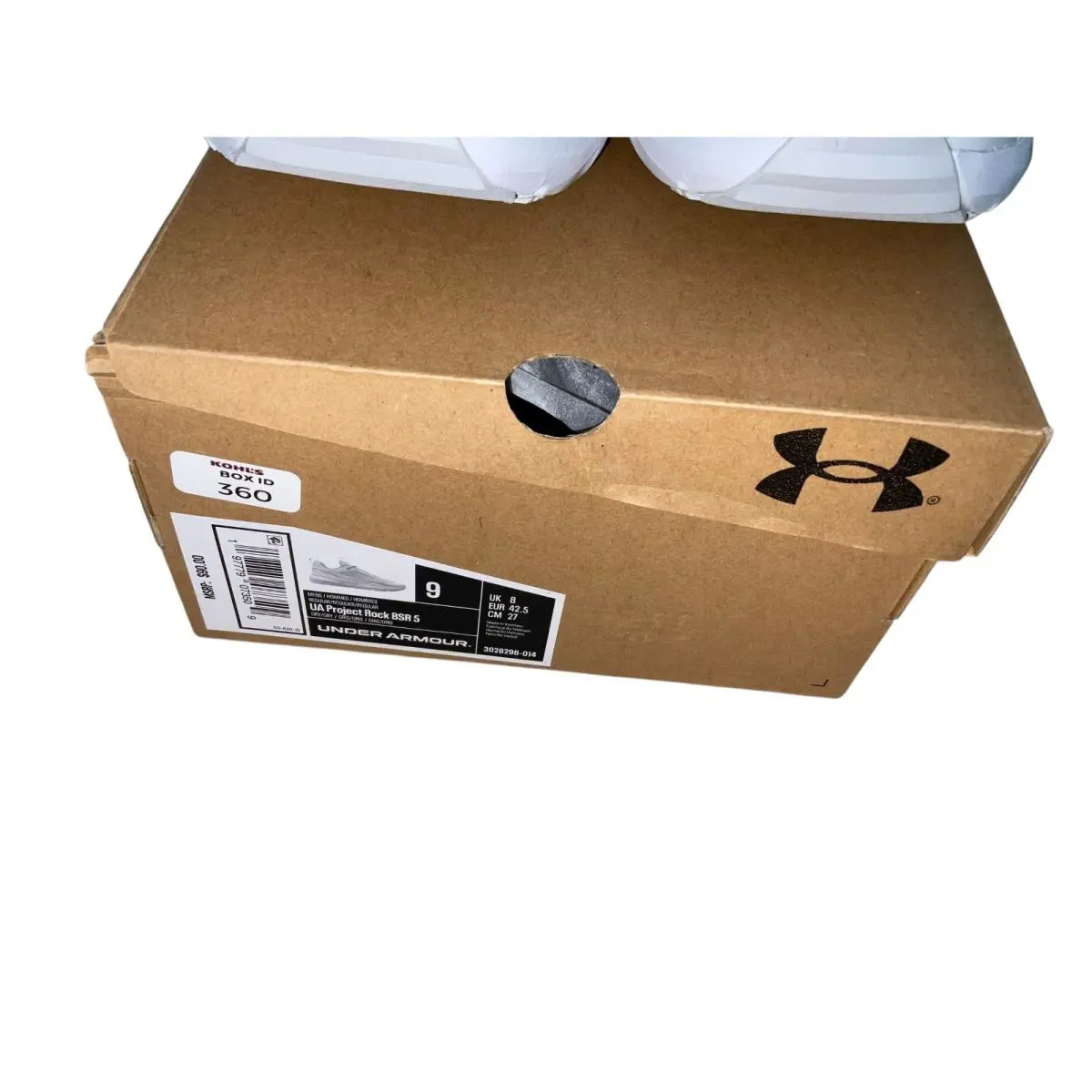 Under Armour shoes - Under Armour Project Rock BSR 5 - 3028296-014 - Gray (UPC: 197779073509) 3