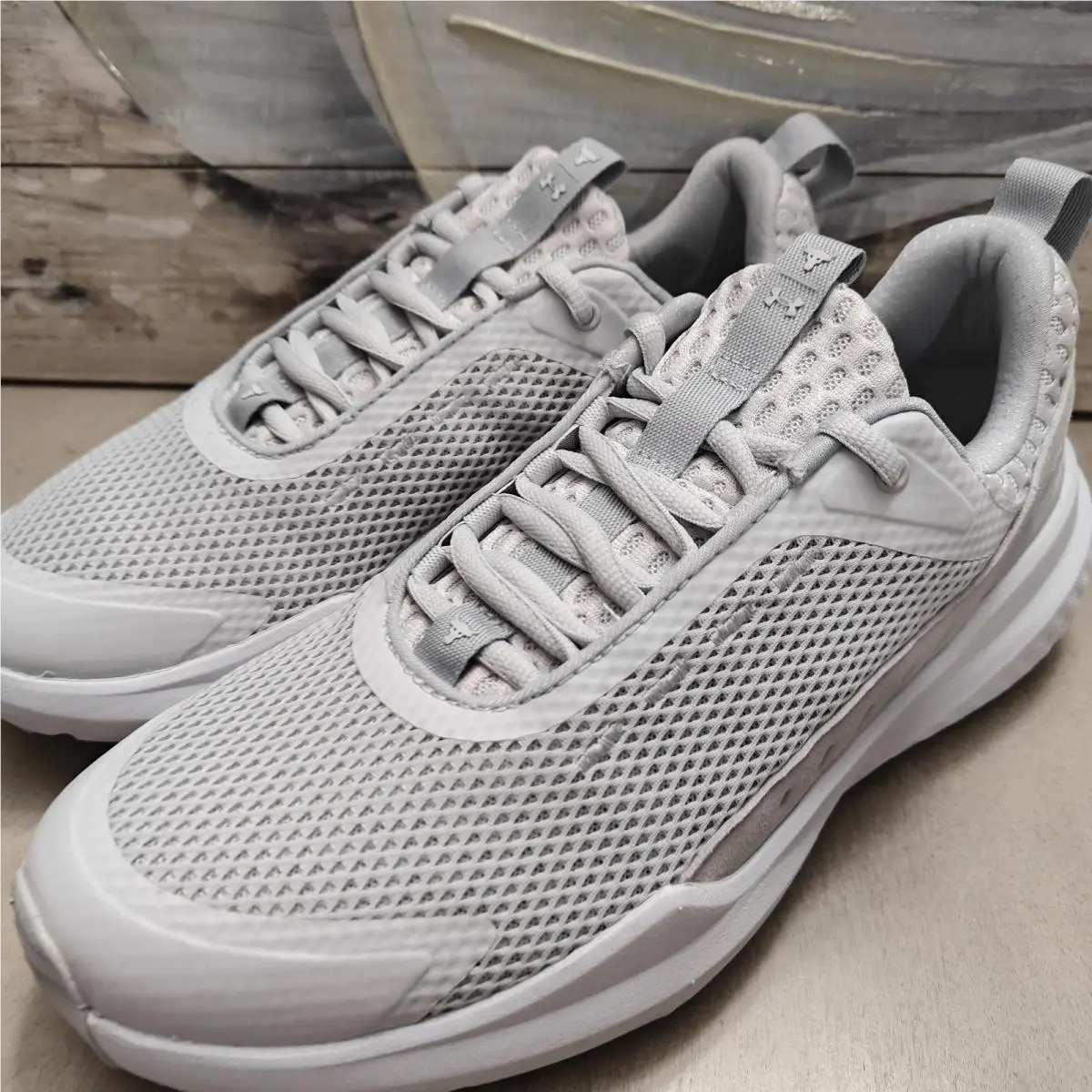 Under Armour shoes - Under Armour Project Rock BSR 5 - 3028296-014 - Gray (UPC: 197779073509) 2