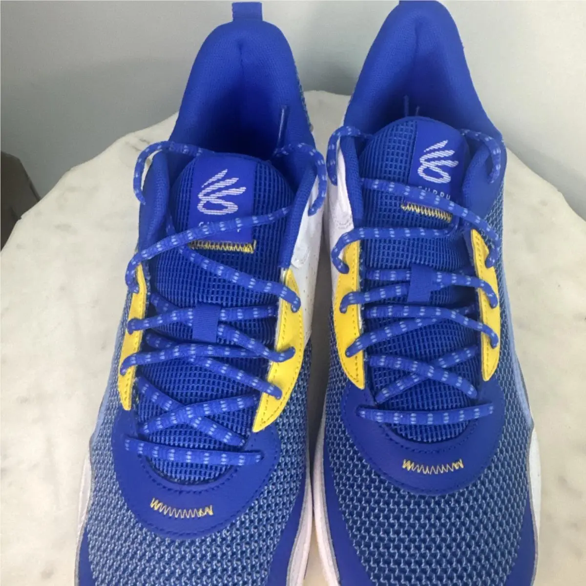 Under Armour shoes - Under Armour Curry 3Zer0 24 - 3027626-400 - Blue (UPC: 0197777547224) 10