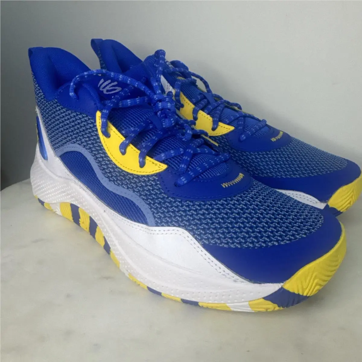 Under Armour shoes - Under Armour Curry 3Zer0 24 - 3027626-400 - Blue (UPC: 0197777547224) 3