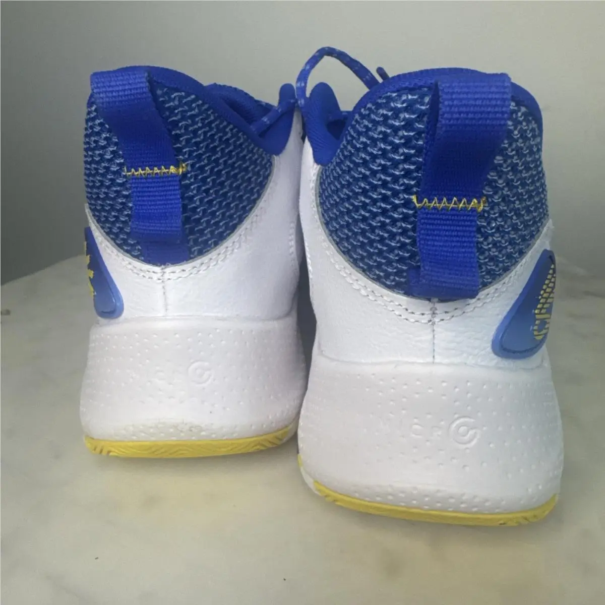 Under Armour shoes - Under Armour Curry 3Zer0 24 - 3027626-400 - Blue (UPC: 0197777547224) 6