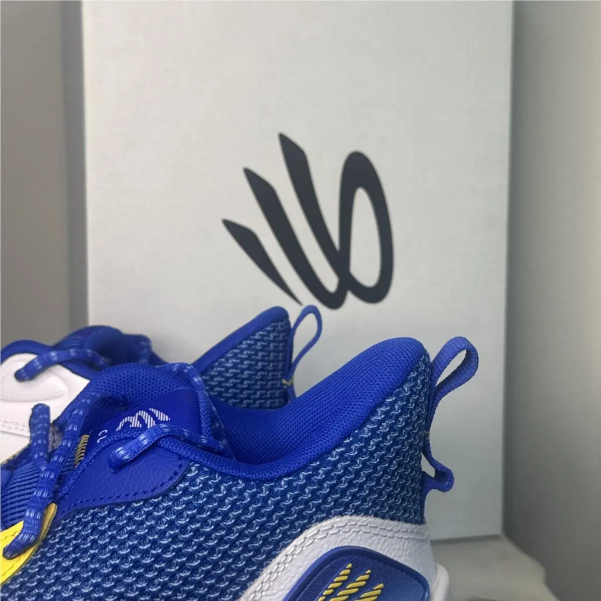 Under Armour shoes - Under Armour Curry 3Zer0 24 - 3027626-400 - Blue (UPC: 0197777547224) 14