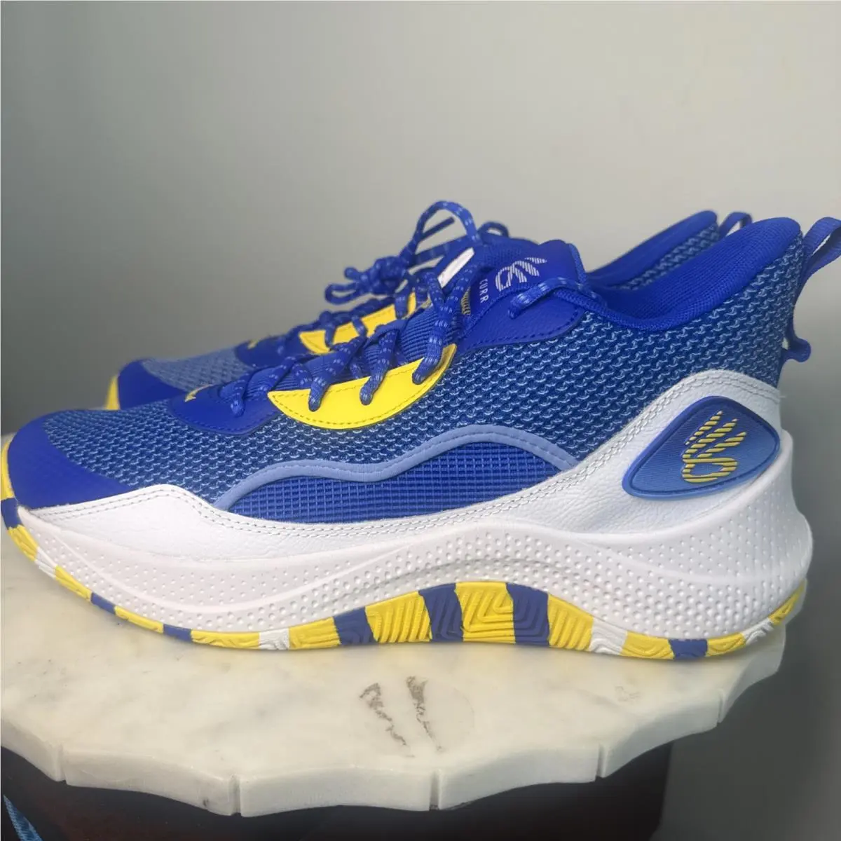 Under Armour shoes - Under Armour Curry 3Zer0 24 - 3027626-400 - Blue (UPC: 0197777547224) 0