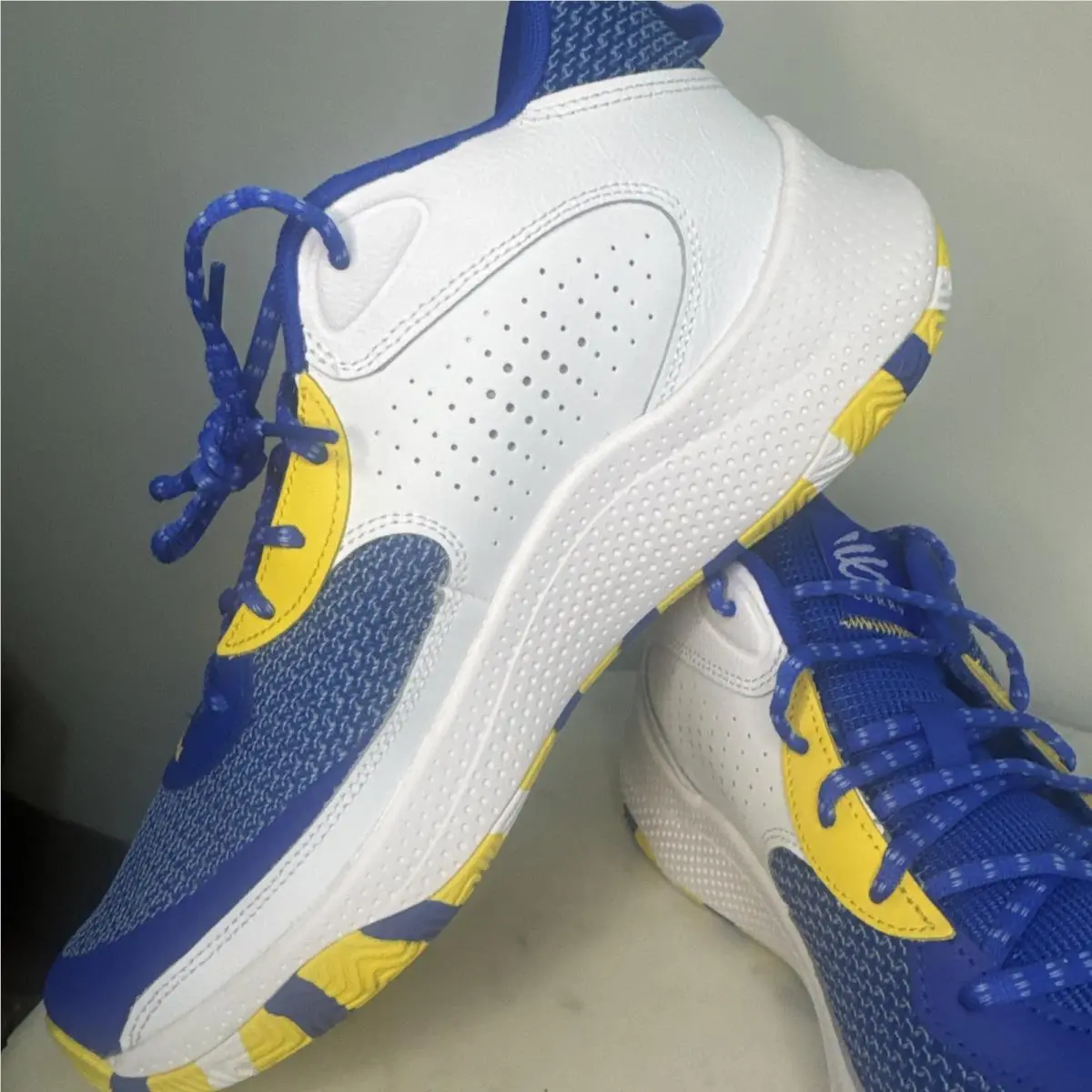 Under Armour shoes - Under Armour Curry 3Zer0 24 - 3027626-400 - Blue (UPC: 0197777547224) 7