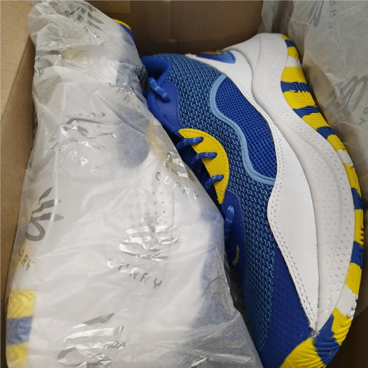 Under Armour shoes - Under Armour Curry 3Z 24 - 3027626-400 - Blue (UPC: 0197777547408) 8