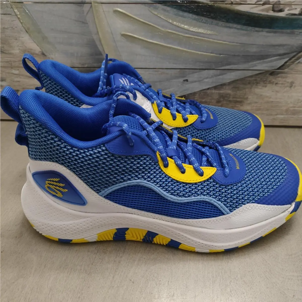 Under Armour shoes - Under Armour Curry 3Z 24 - 3027626-400 - Blue (UPC: 0197777547408) 0