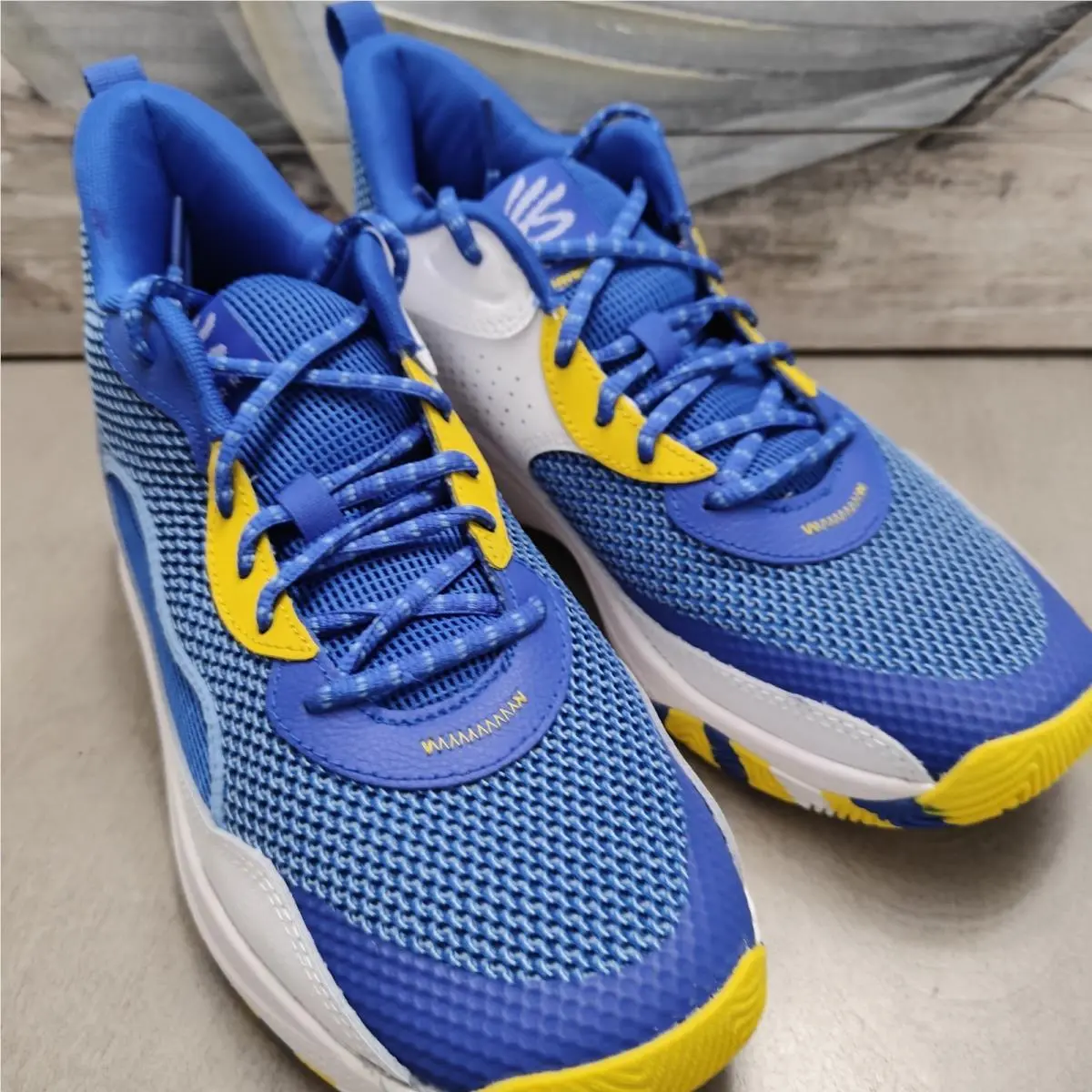 Under Armour shoes - Under Armour Curry 3Z 24 - 3027626-400 - Blue (UPC: 0197777547408) 1