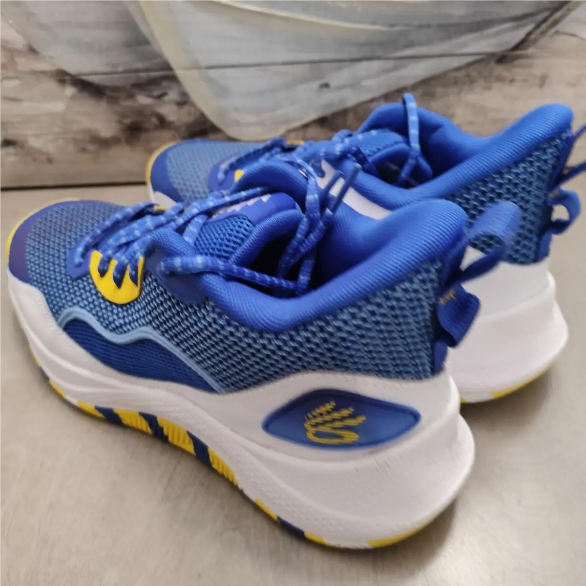 Under Armour shoes - Under Armour Curry 3Z 24 - 3027626-400 - Blue (UPC: 0197777547408) 3