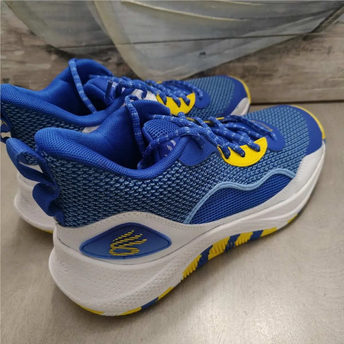 Under Armour shoes - Under Armour Curry 3Z 24 - 3027626-400 - Blue (UPC: 0197777547408) 4