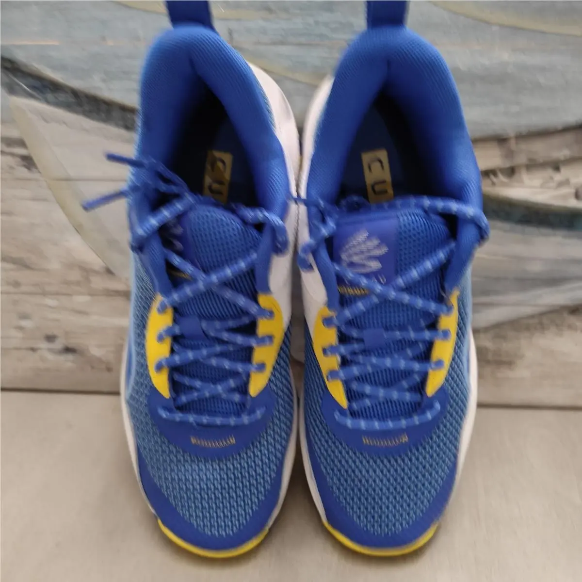 Under Armour shoes - Under Armour Curry 3Z 24 - 3027626-400 - Blue (UPC: 0197777547408) 5