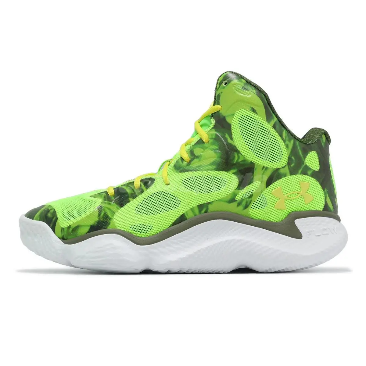 Under Armour shoes - Green 1