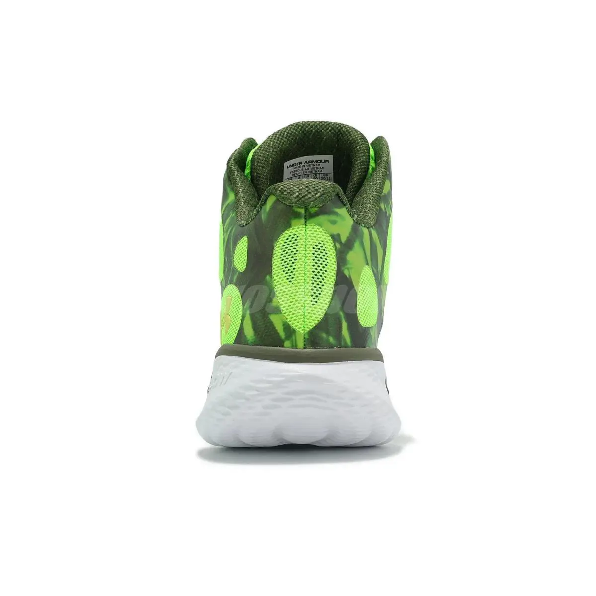 Under Armour shoes - Green 3