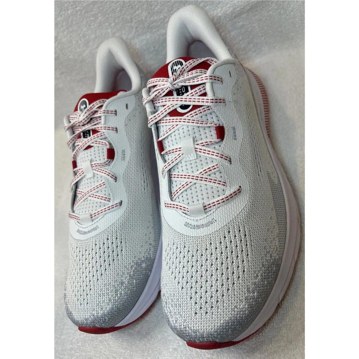Under Armour shoes - Under Armour HOVR Turbulence 2 - 3026520-100 - White (UPC: 196884656805) 3