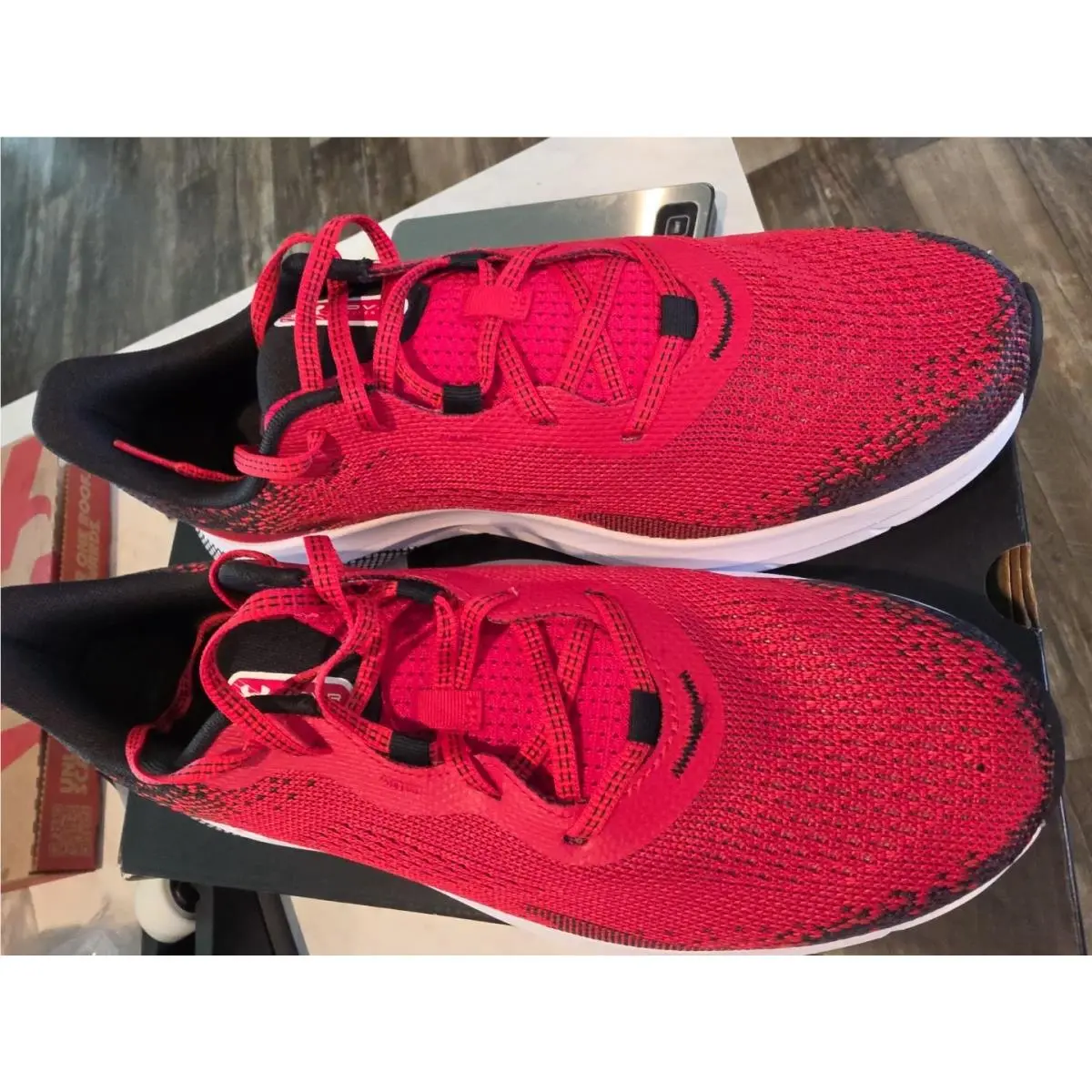 Under Armour shoes - Under Armour HOVR Turbulence 2 - 3026520-100 - Red 0