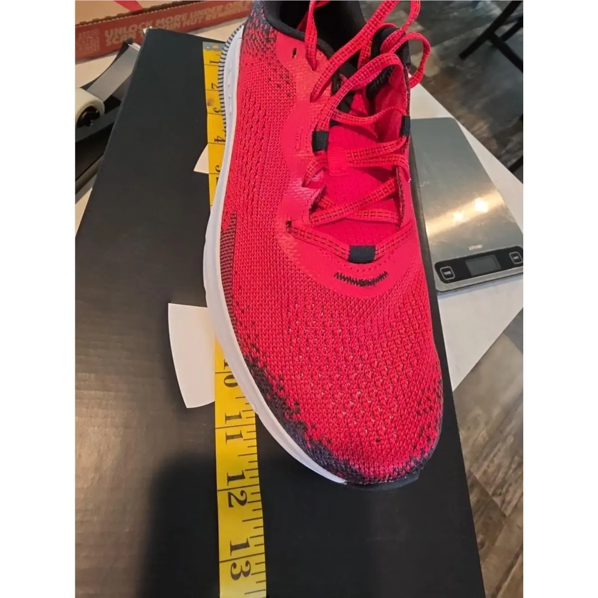 Under Armour shoes - Under Armour HOVR Turbulence 2 - 3026520-100 - Red 5