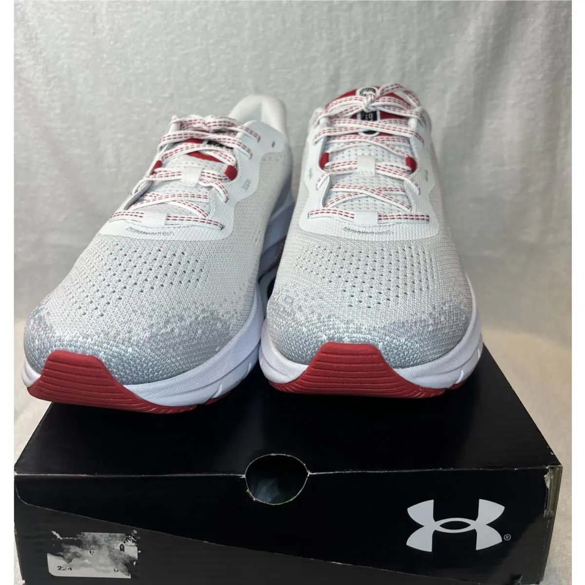 Under Armour shoes - Under Armour HOVR Turbulence 2 - 3026520-100 - White (UPC: 196884656805) 12
