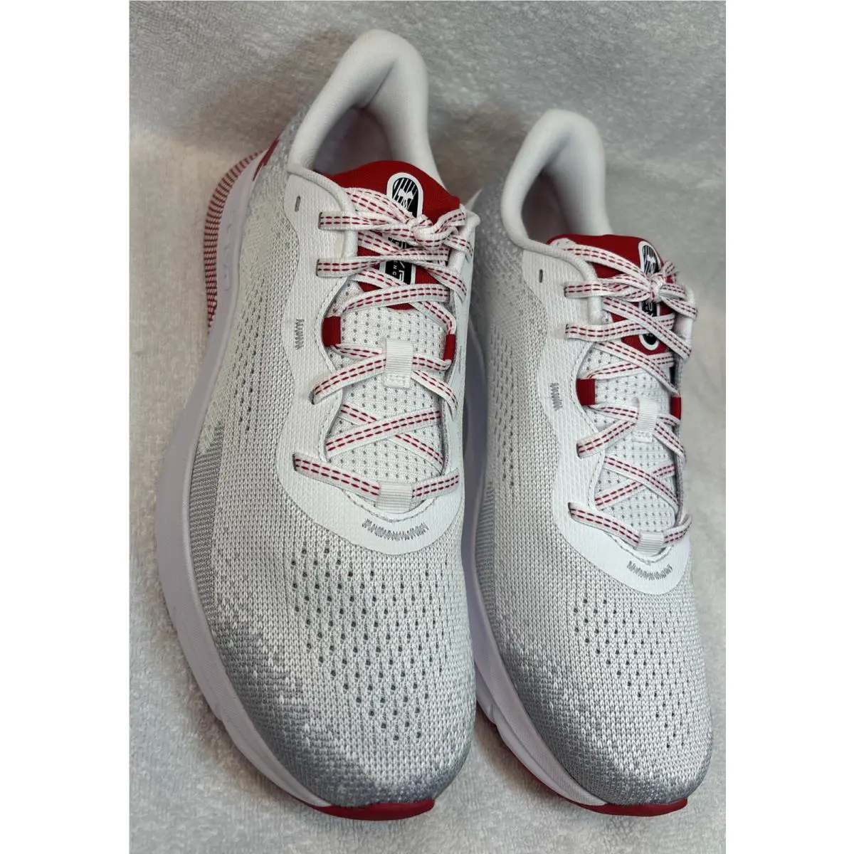 Under Armour shoes - Under Armour HOVR Turbulence 2 - 3026520-100 - White (UPC: 196884656805) 4