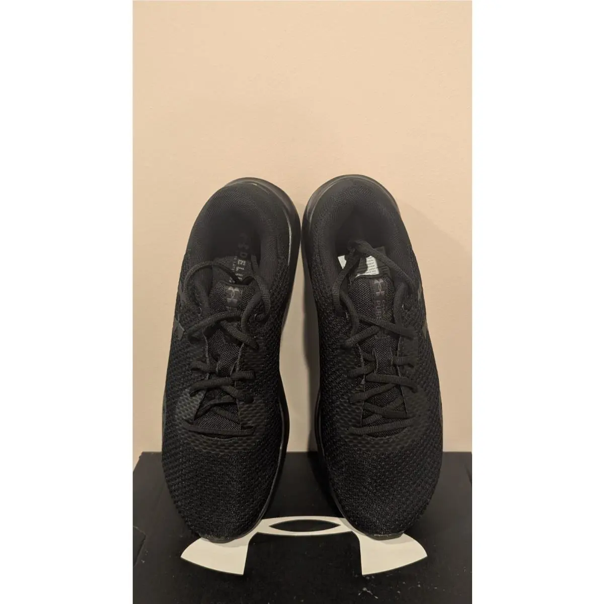 Under Armour shoes - Black 1