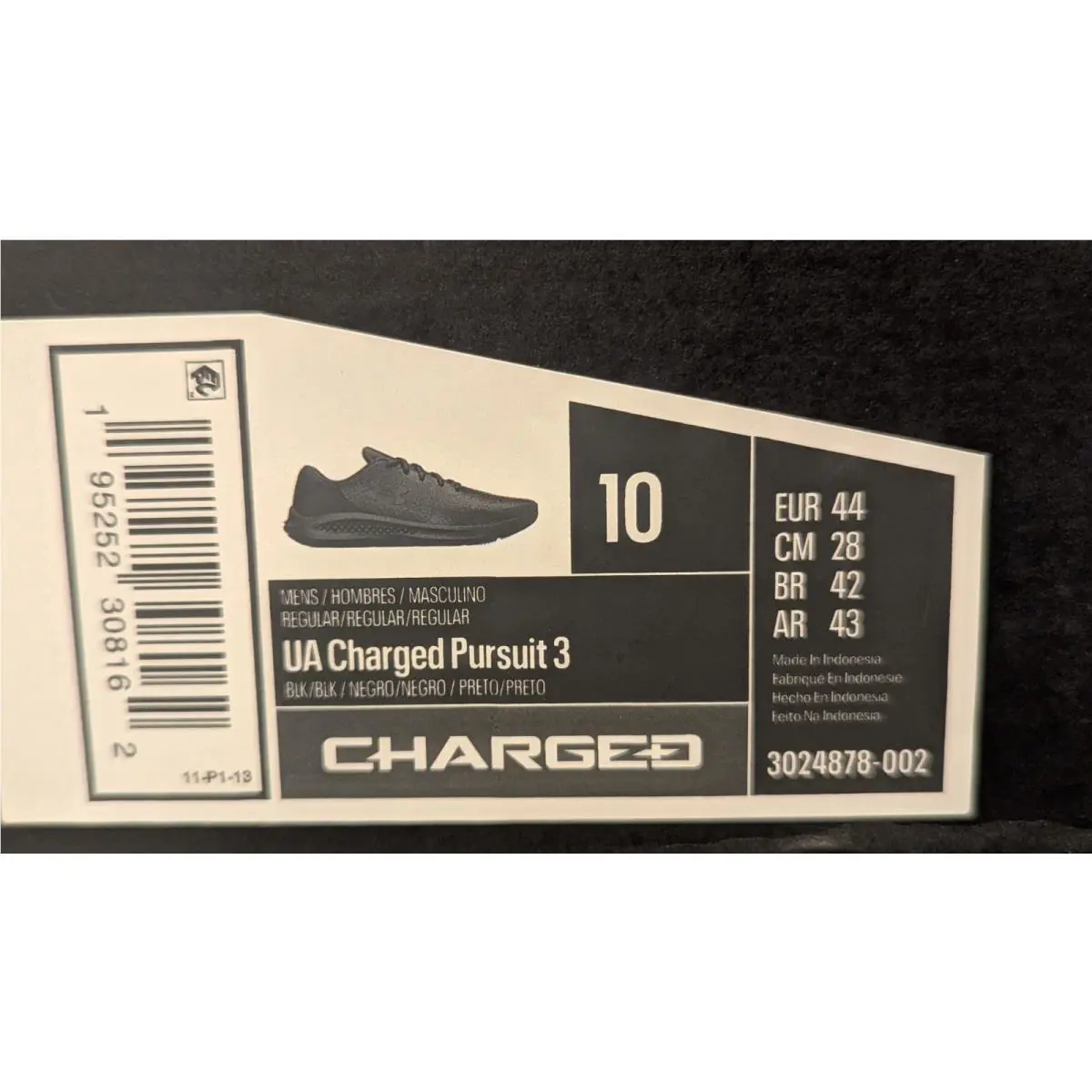 Under Armour shoes - Black 4