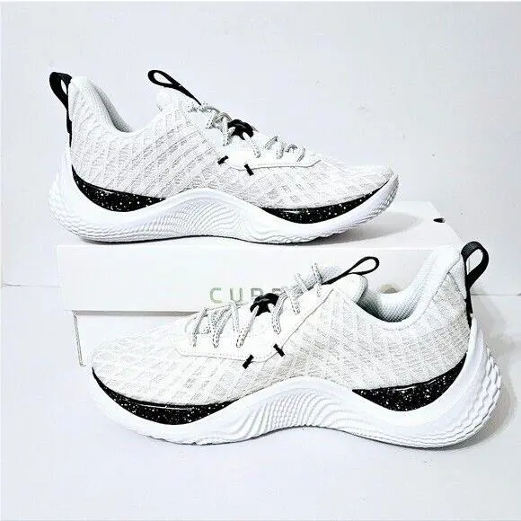 Under Armour shoes - White (UPC: 196883901029) 0
