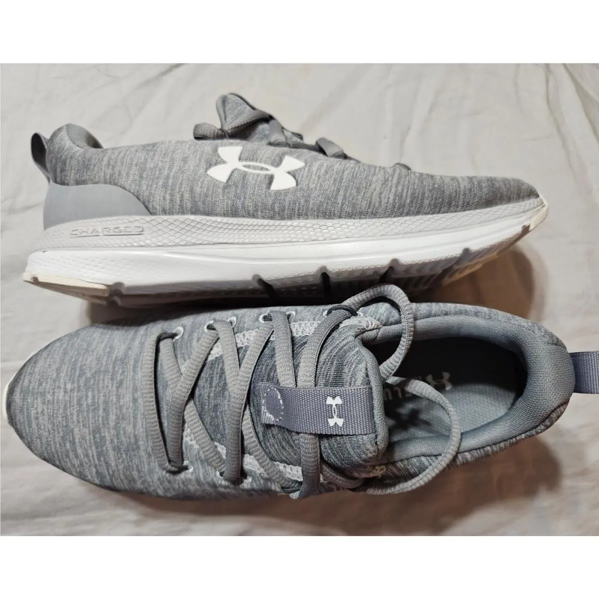 Under Armour shoes - Under Armour Charged Impulse - Charged Impulse - Gray, Main: Gray 0