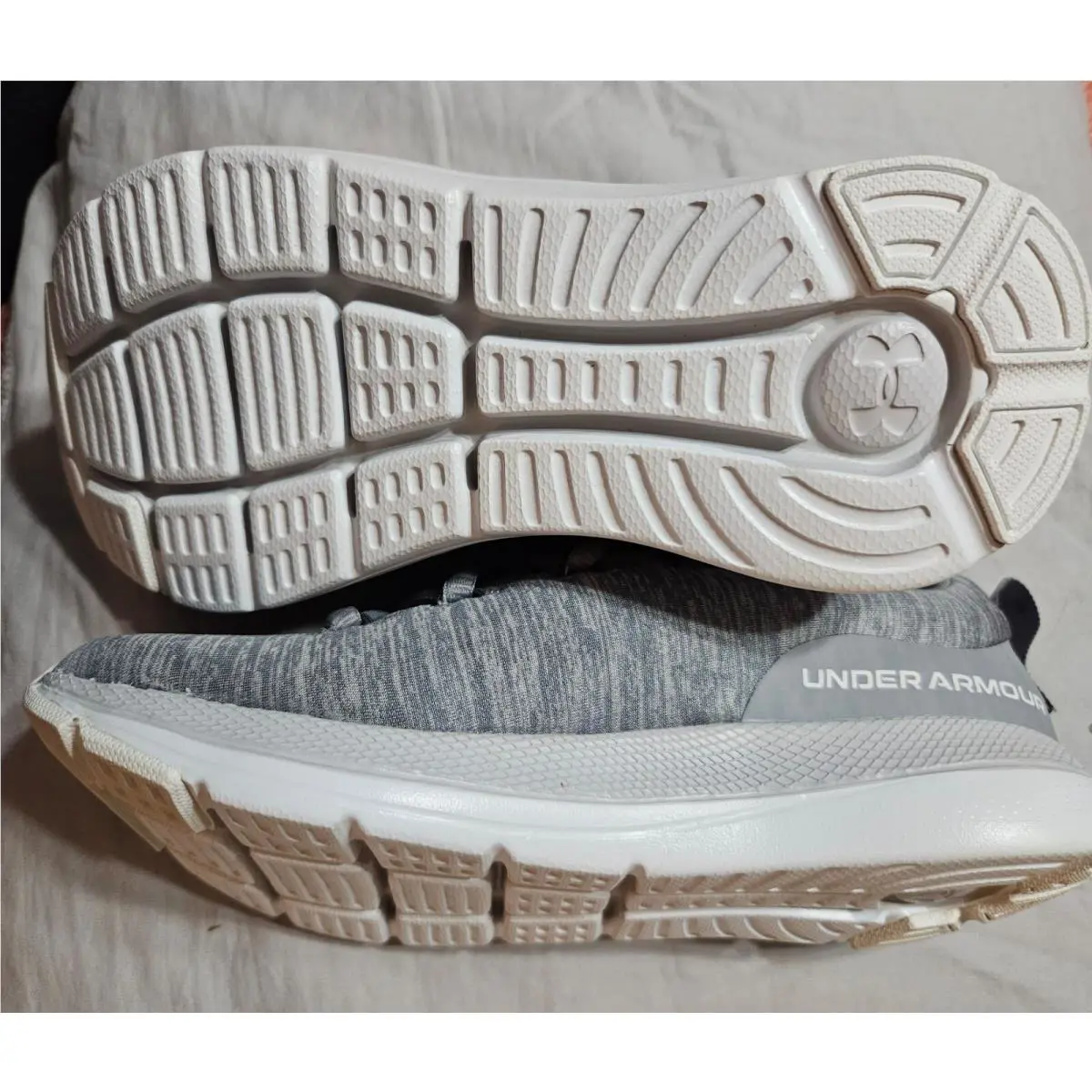 Under Armour shoes - Under Armour Charged Impulse - Charged Impulse - Gray, Main: Gray 1