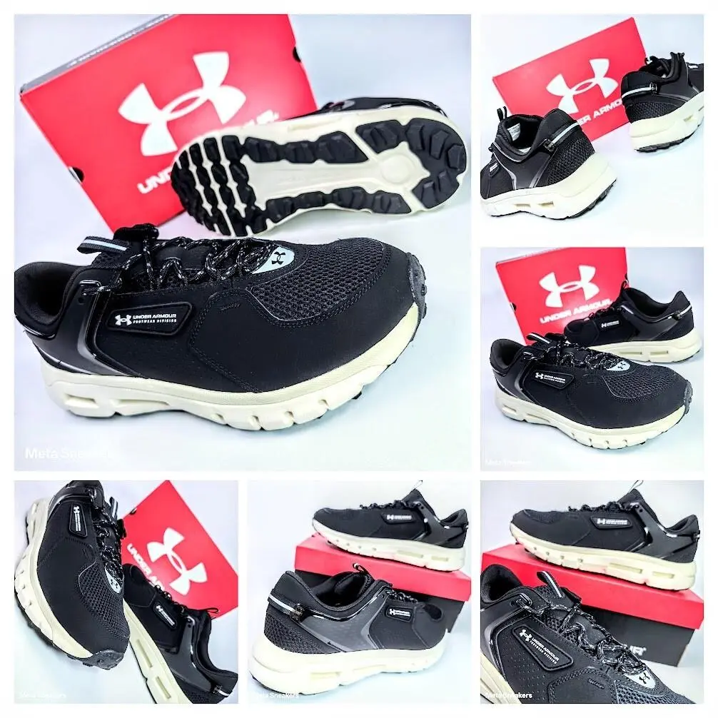 Under Armour shoes - Under Armour Summit - Summit - 3028345-003 - Black 1