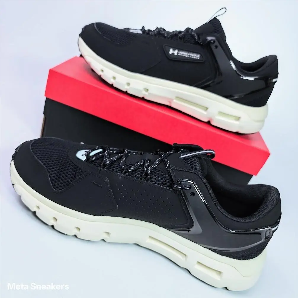 Under Armour shoes - Under Armour Trainer - Trainer - 3028345-003 - Black 8