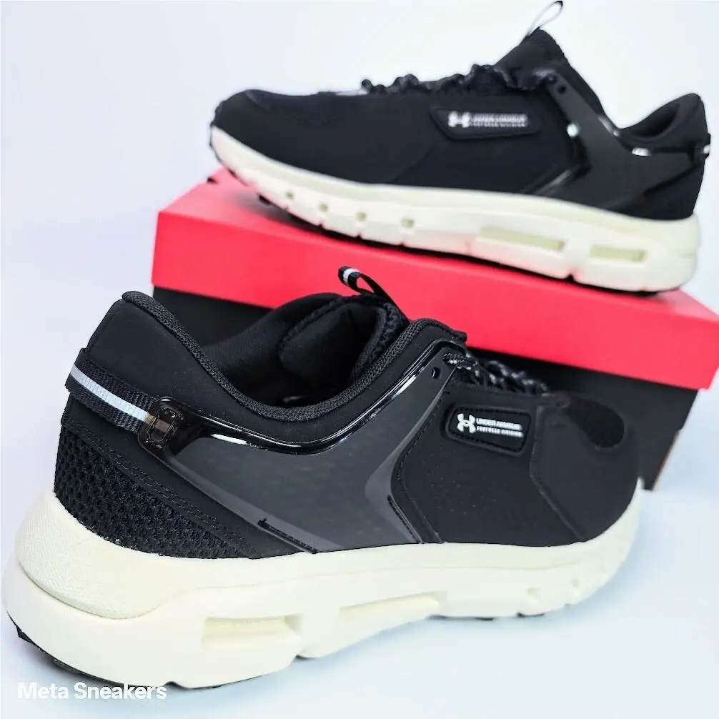 Under Armour shoes - Under Armour Trainer - Trainer - 3028345-003 - Black 10
